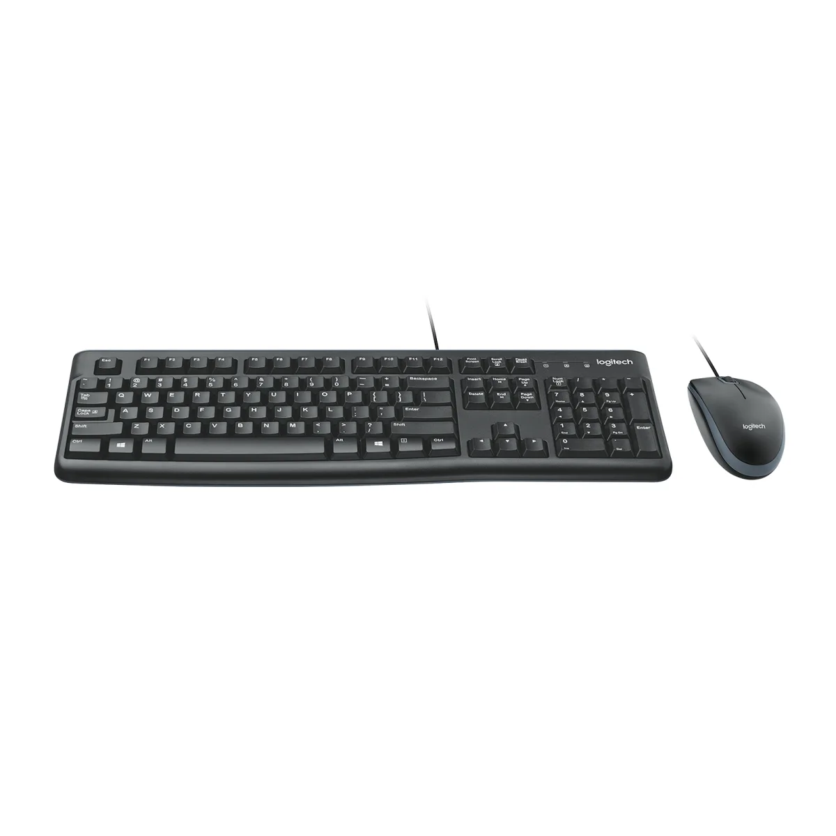 Logitech MK120 Wired Combo, UK English, Black