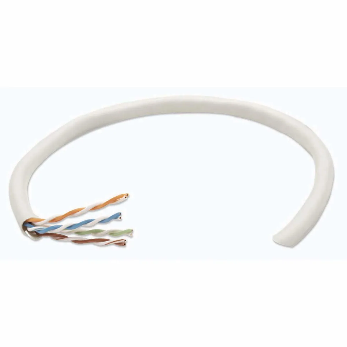 Intellinet Cablu UTP Cat6, Cupru-Aluminiu, AWG 23, rola 305m