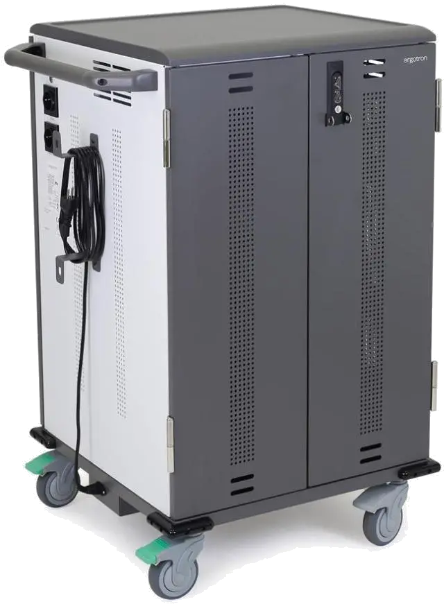 Ergotron YES36 cabinet de incarcare si depozitare pentru 36 tablete sau laptopuri mici (m