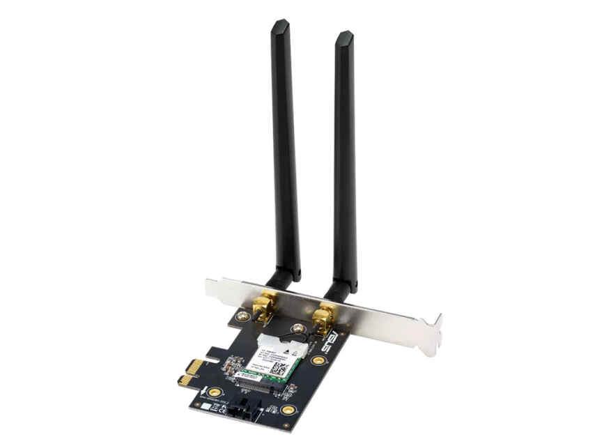 ASUS WI-FI 2ANT WIFI6 PCI-E ADAPTER
