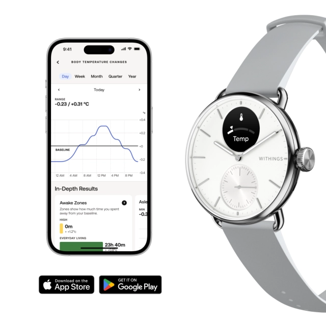 Withings Scanwatch 2, 38mm - White 