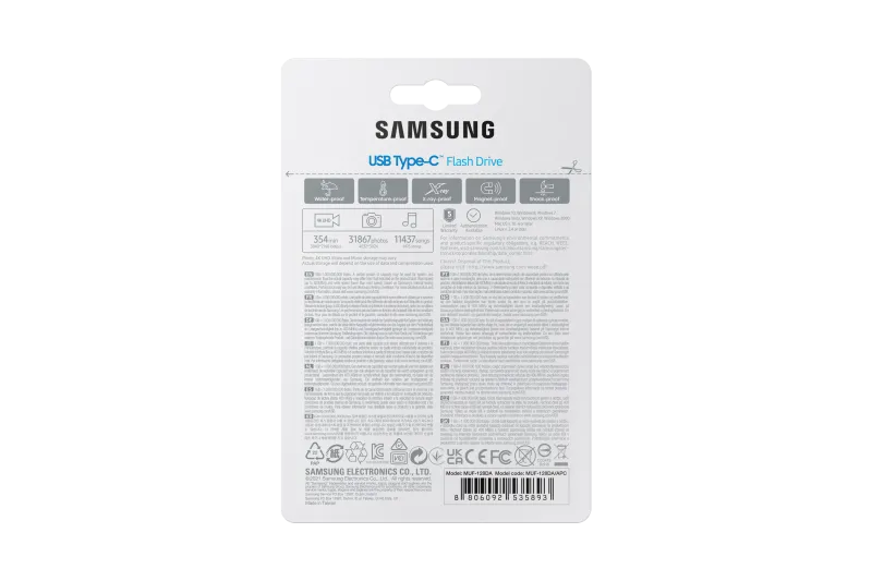Samsung USB-C 128GB Pendrive 3.2 BLUE 