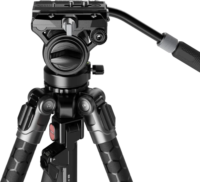 SmallRig Trepied video TRIBEX SE 5305 23-166cm cap fluid 6kg 