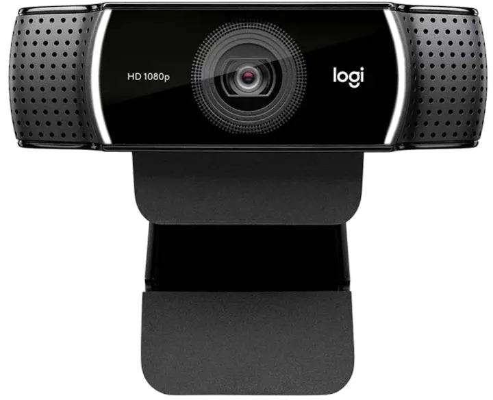 Logitech C922 Pro Stream Webcam Full HD 1080p (H.264 SVC), tripod inclus, USB
