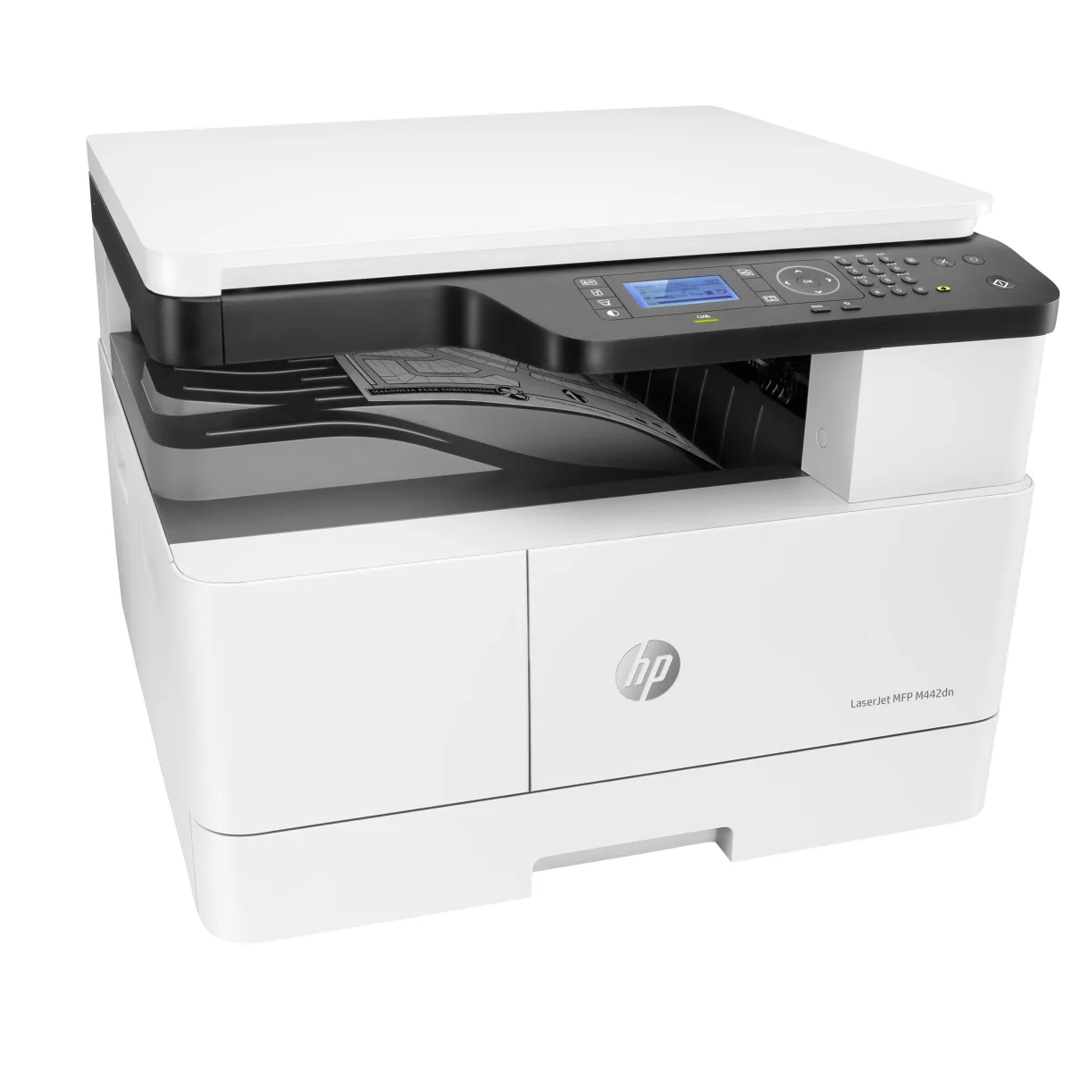 HP LaserJet MFP M442dn multifunctional mono A3 duplex (8AF71A) angle