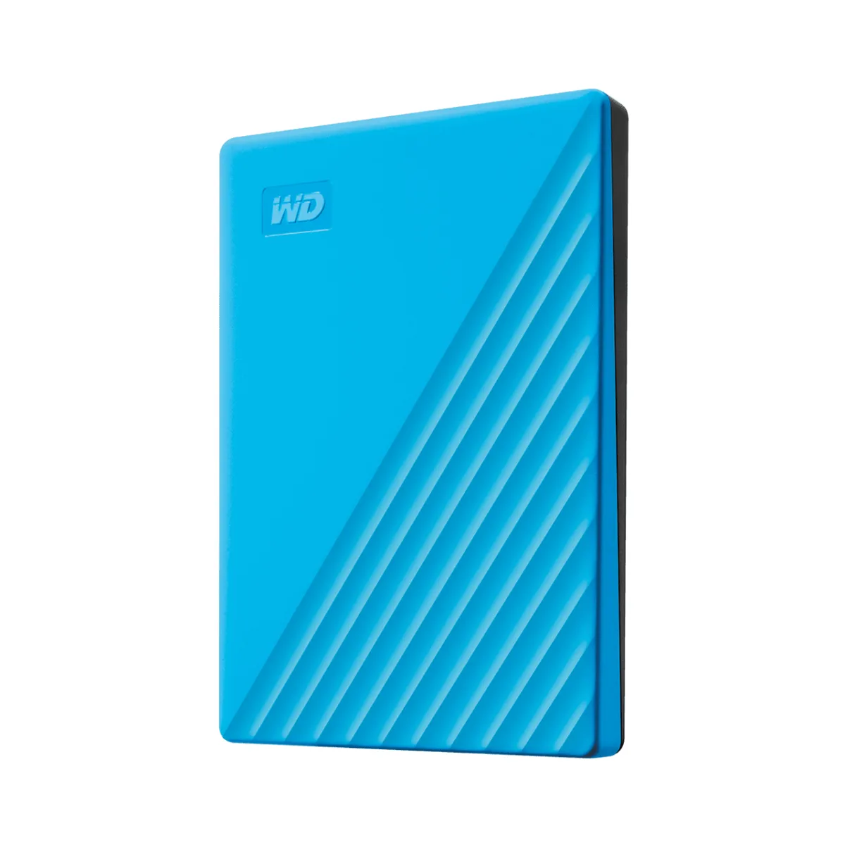 Western Digital My Passport HDD portabil 2TB 2.5inch USB 3.2 slim cripare 256-bit AES albastru 