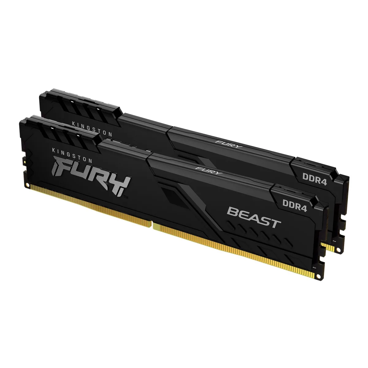 Kingston Memorie FURY Beast DRAM 32GB 3200MHz DDR4 CL16 DIMM (Kit of 2)