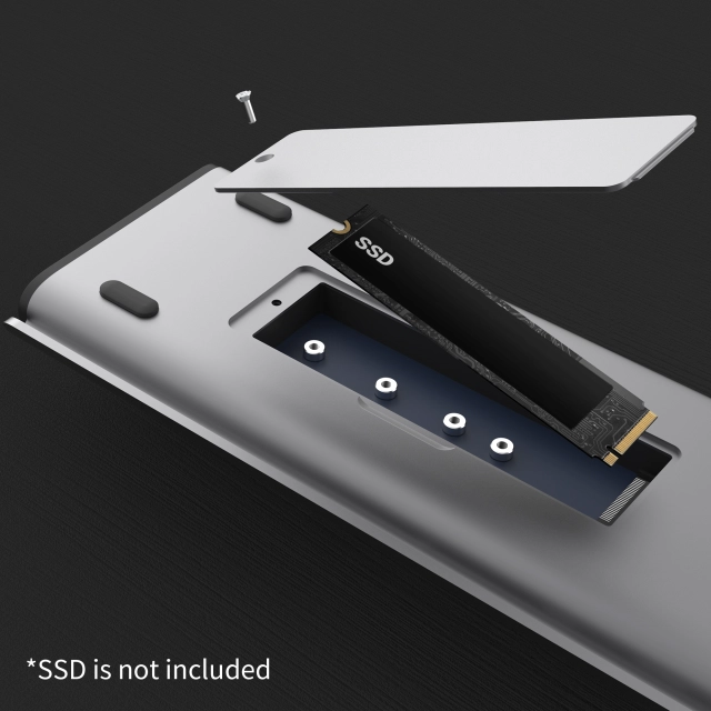 j5create M.2 NVMe USB-C Gen 2 Docking Station 