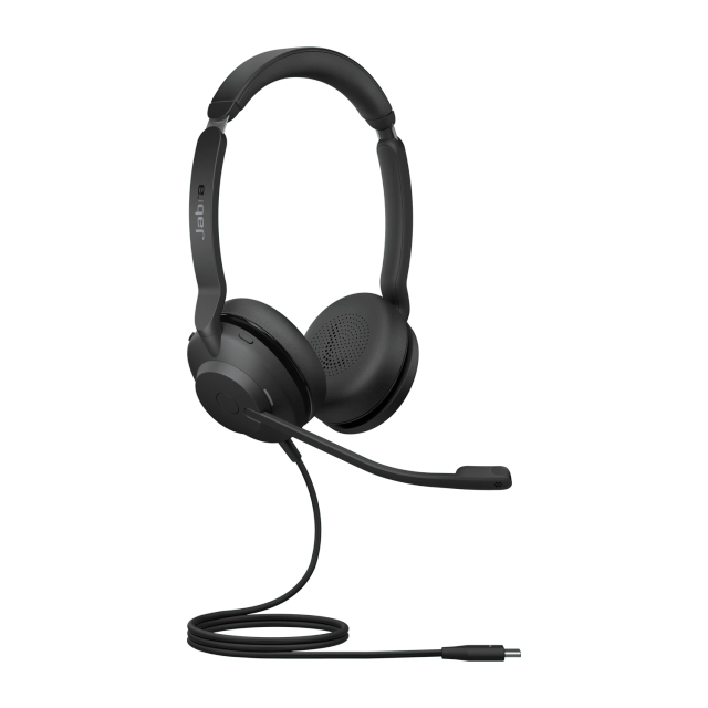 Jabra Casca EVOLVE2 30 SE UC cu fir, Binaural, On-Ear, conectare USB-C