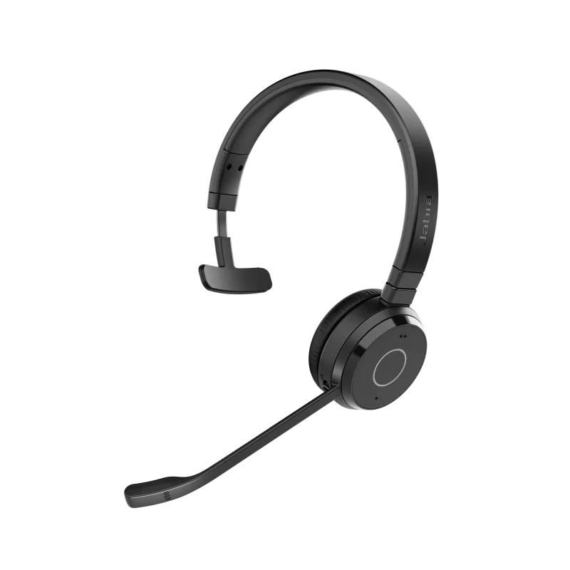 Jabra Casca EVOLVE 65 TE MS fara fir, Monoaural, On-Ear, conectare USB