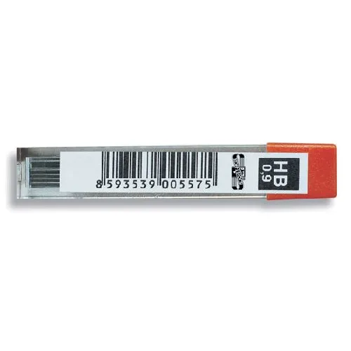 Koh-I-Noor Rezerve creion mecanic 0.9mm HB set