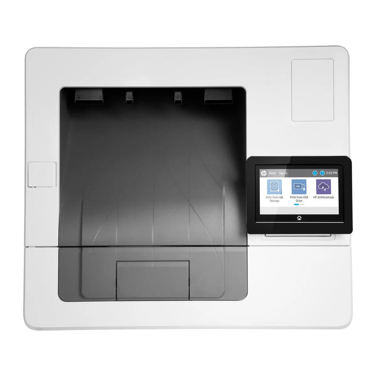 HP LaserJet Enterprise M507x imprimanta laser mono A4 Wi-Fi (1PV88A) angle