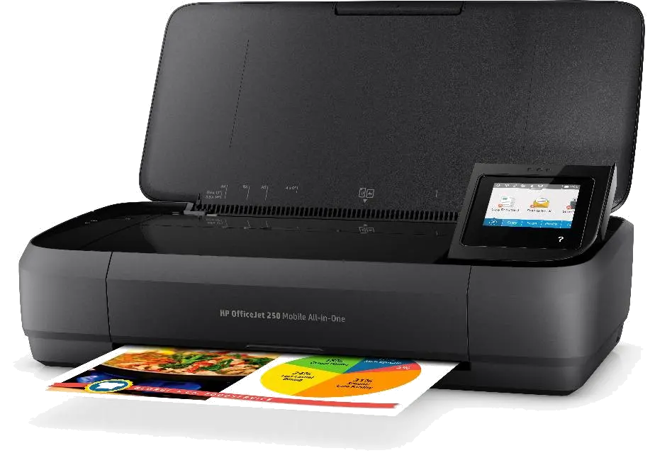 HP OfficeJet 250 Mobile All-in-One portabil A4 wireless CZ992A