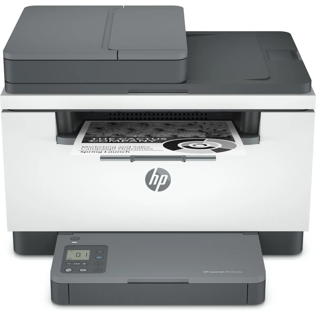 HP LaserJet MFP M234sdw multifunctional mono ADF Wi-Fi (6GX01F) 