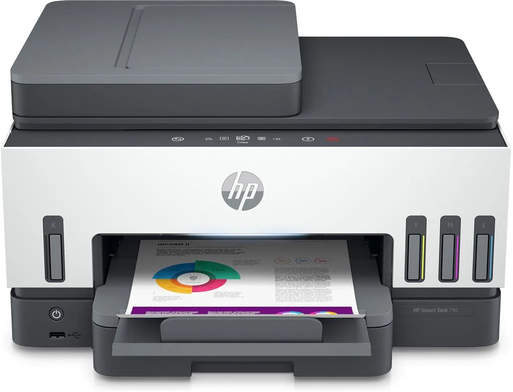 HP Smart Tank 790 All-in-One color A4 fax ADF 4WF66A 