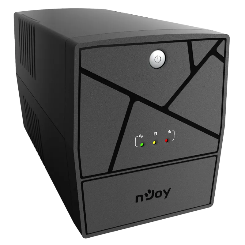 nJoy Keen 1000 USB, UPS Line interactive, 1000VA / 600 W, Iesiri: 4 Schuko 