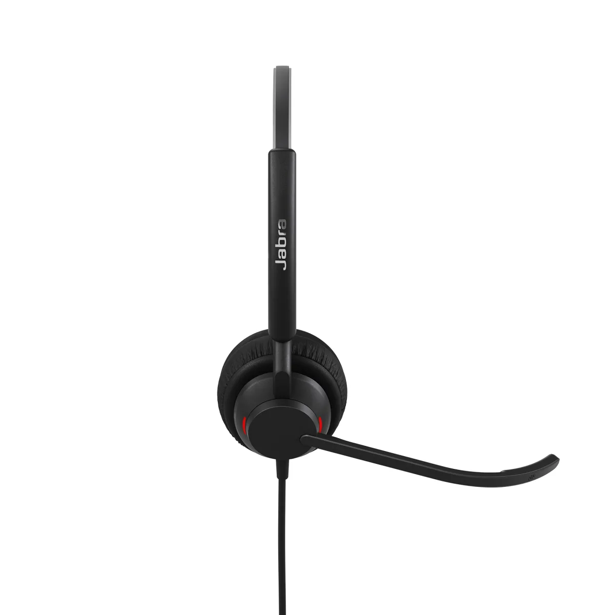 Jabra Casca Engage 40 cu fir, Binaural, On-Ear, conectare USB-C angle