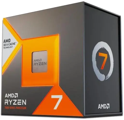 Ryzen 7 7800X3D 4.2GHz AM5, 8 nuclee / 16 thread-uri, AMD Radeon, without fan