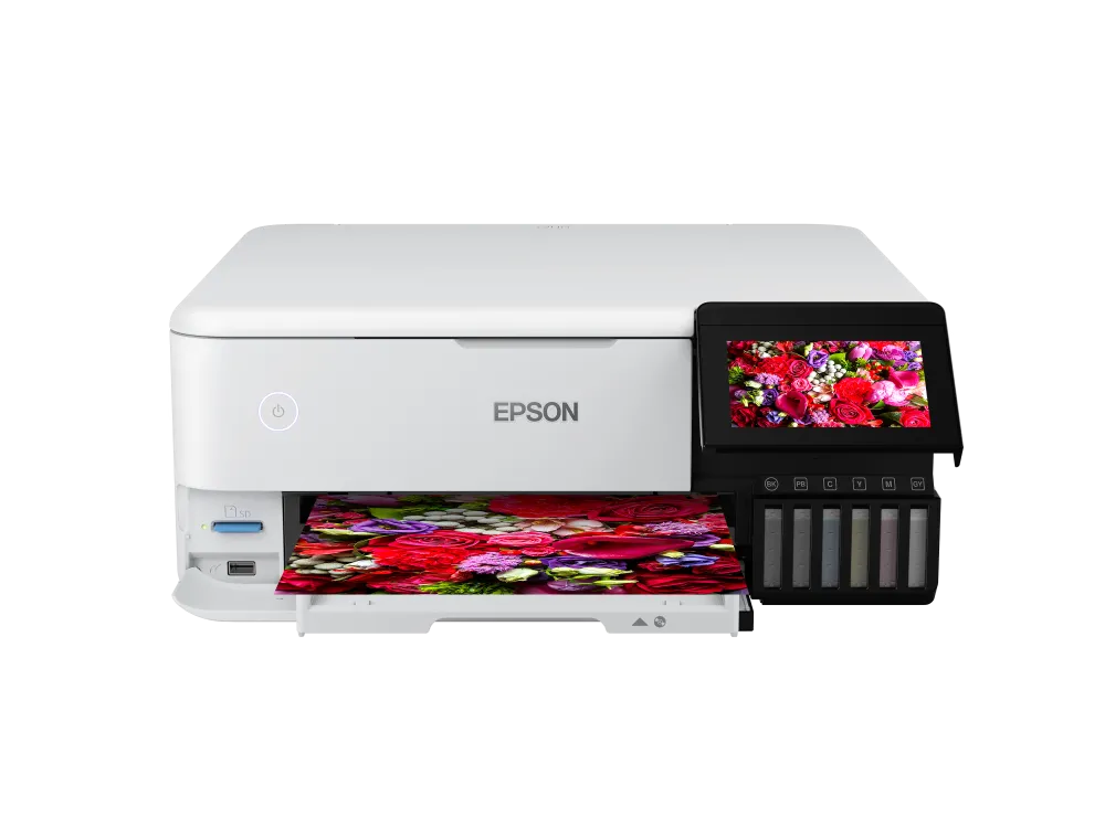 Epson Multifunctional inkjet color CISS L8160 A4 3-in-1 USB 2.0 Wireless retea USB 