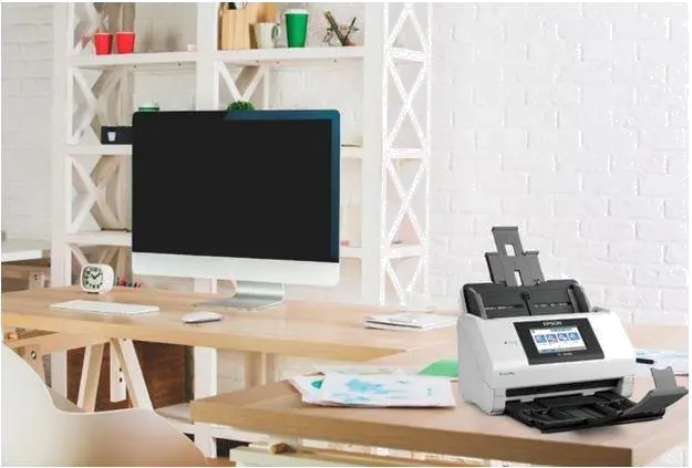Epson DS-790WN scanner A4 de retea autonom 45 ppm 