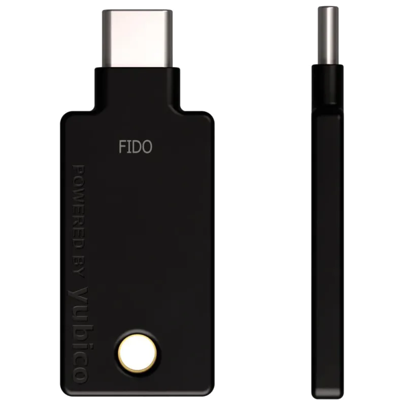 Yubico Security Key C NFC, cheie FIDO2 USB-C cu NFC 