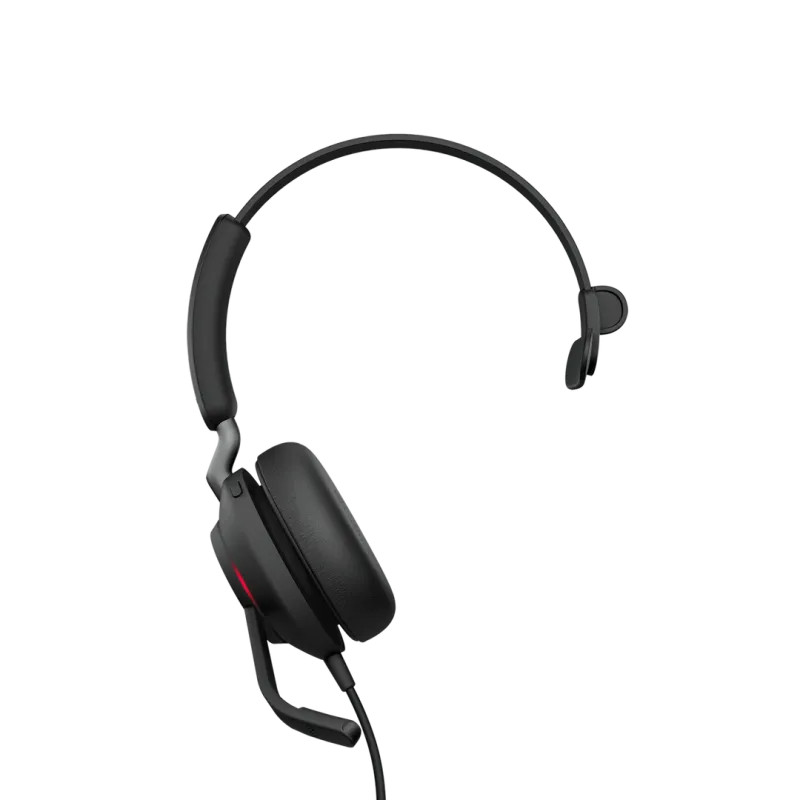 Jabra Evolve2 40 SE UC Mono USB-C/A pentru colaborare 