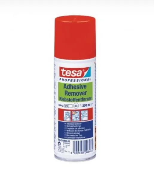 Tesa Spray pentru indepartarea adezivului de pe diverse suprafete 200ml