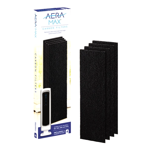 Fellowes Set 4 filtre carbon pentru purificator aer AERAMAX DX5 & DB5 