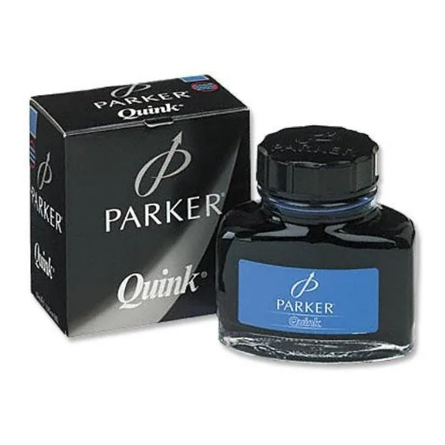 Parker Calimara cerneala Quink albastra 57ml