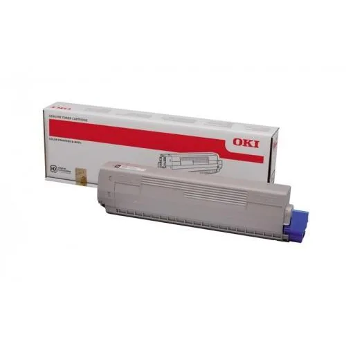 44844616 Toner ORIGINAL black pentru OKI C822, 7000 pag