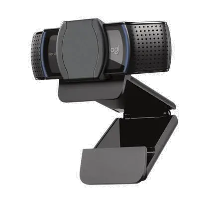 Logitech C920s WebCam Pro, Full HD 1080p, USB 