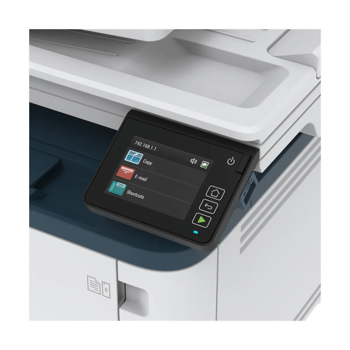 Xerox B305DNI multifunctional laser mono A4 38 ppm (B305V_DNI) angle