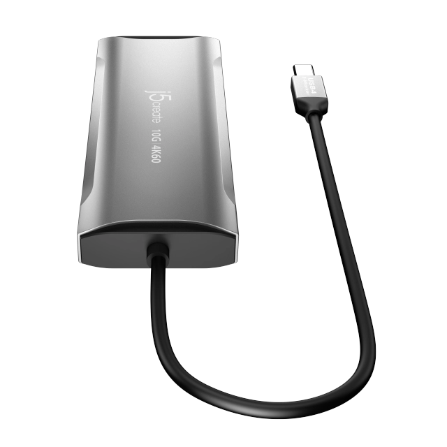 j5create 4K60 Elite USB-C Mini Dock 10Gbps 