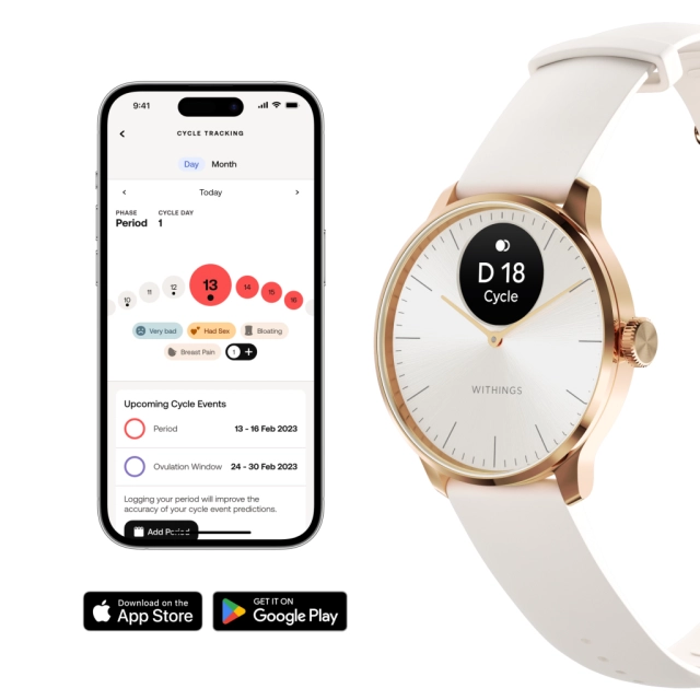 Withings Scanwatch Light 37mm - Sand 