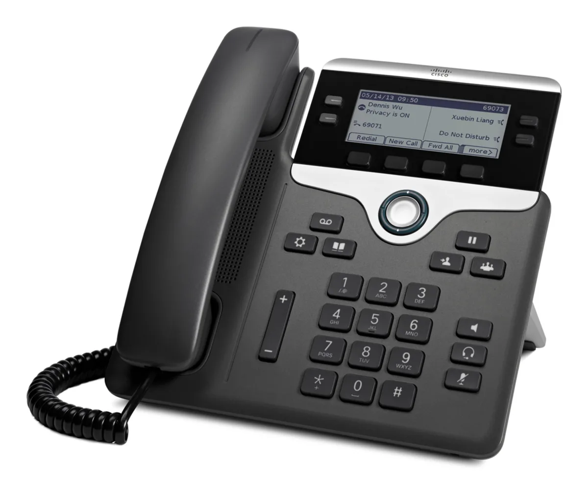 Cisco Telefon IP 7841 4 linii 3.5 inch Gigabit PoE