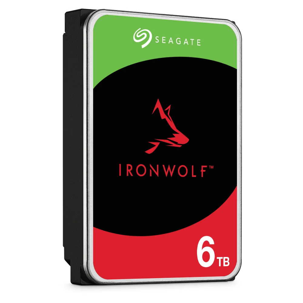 Seagate HDD NAS IronWolf 6TB 3.5 SATA 6Gb/s 5400rpm 256MB CMR 