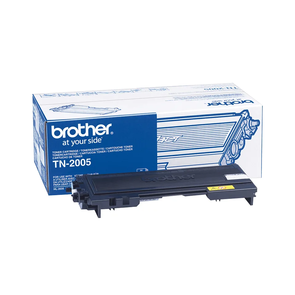 Brother Toner negru TN-2005, 1500 pagini, pentru HL-2035/HL-2037