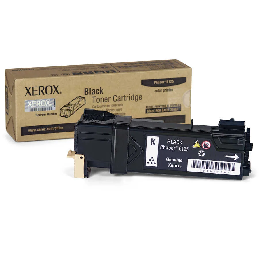 Xerox 106R01338 Cartus toner negru ORIGINAL Standard Capacity, 2000 pag 5% acoperire