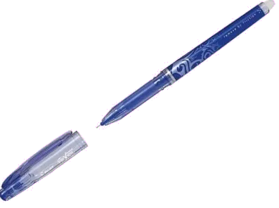 Pilot Frixion Point roller 0.5mm albastru rescriptibil