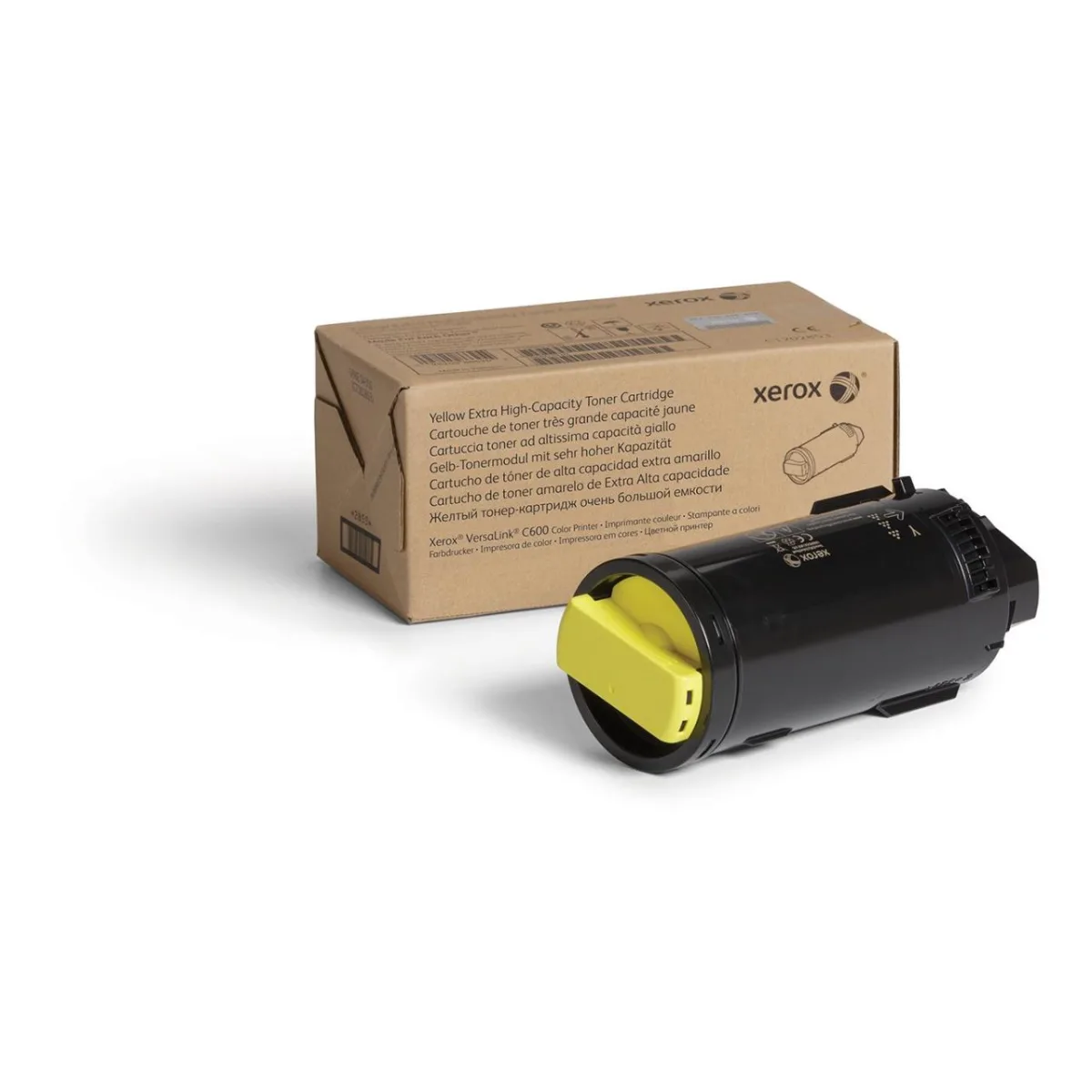 Xerox 106R03926 Cartus toner yellow ORIGINAL, extra high capacity, 16.800 pag