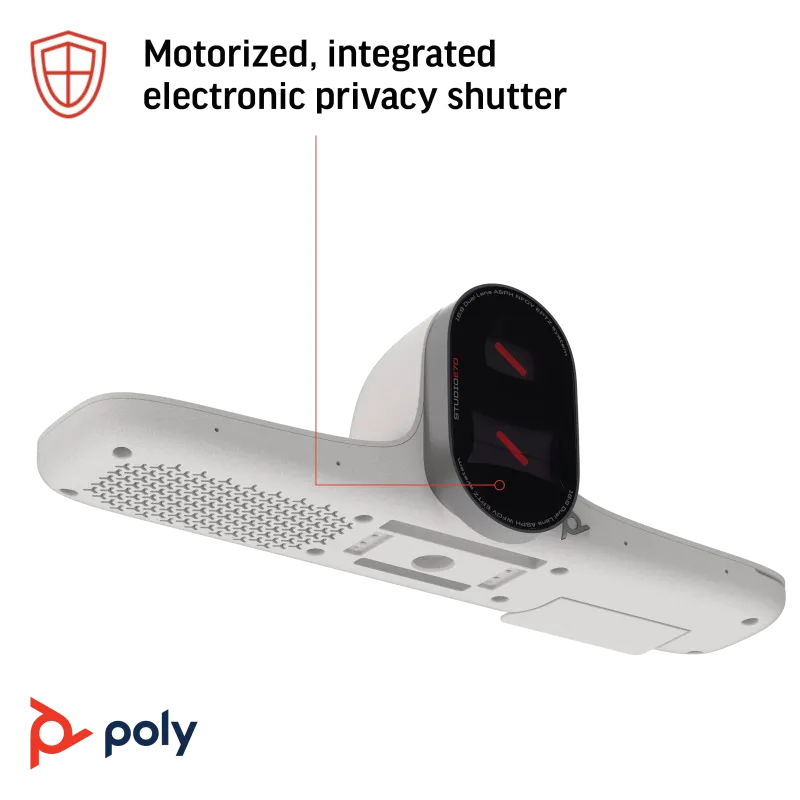 HP Poly Studio E70 Smart Camera for large meeting room 