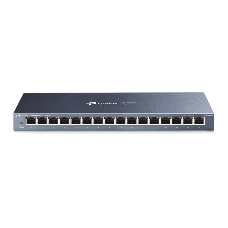 TP-Link Switch 16 porturi Gigabit carcasa metalica