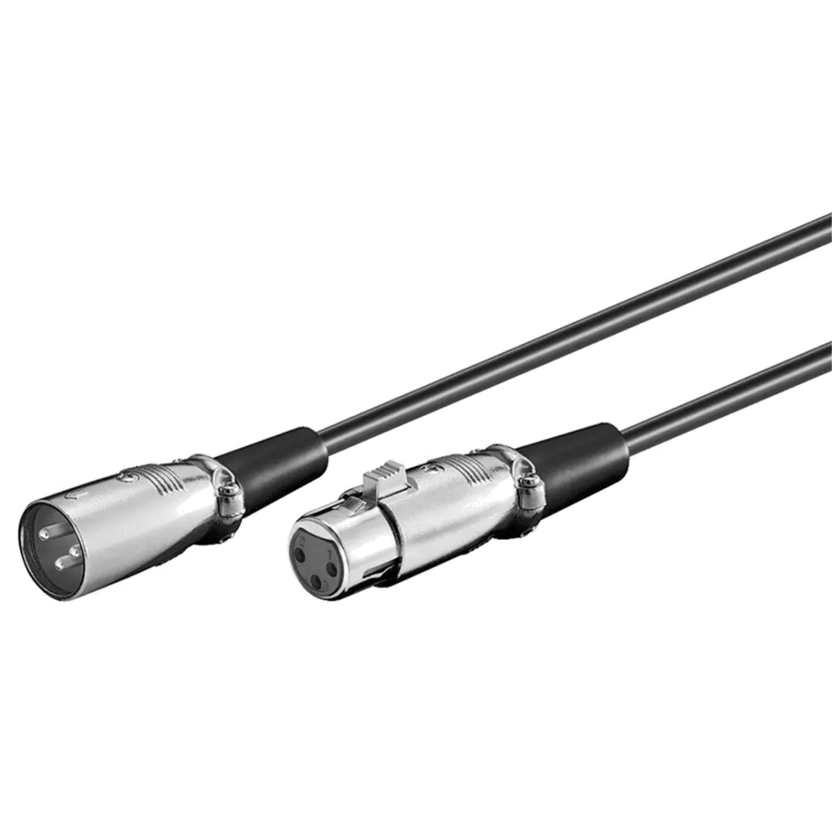 MicroConnect Cablu audio XLR 0.5m 3 pini tata-mama