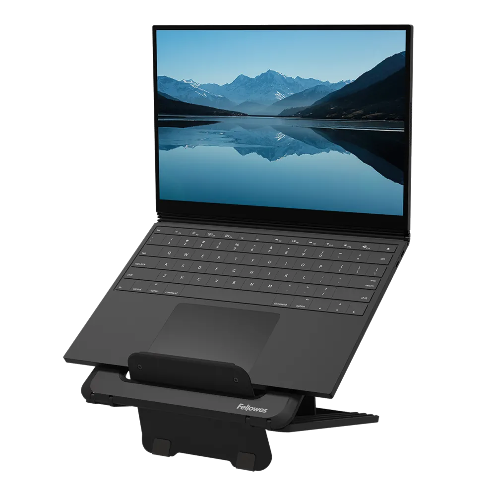 Fellowes Breyta Laptop Stand Black suport laptop 14inch si maxim