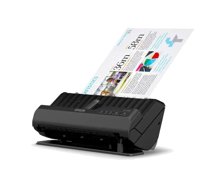 Epson Scanner ES-C320W A4 Compact wi-fi Sheetfed Scanner, Rezolutie optica: 600 x 600
