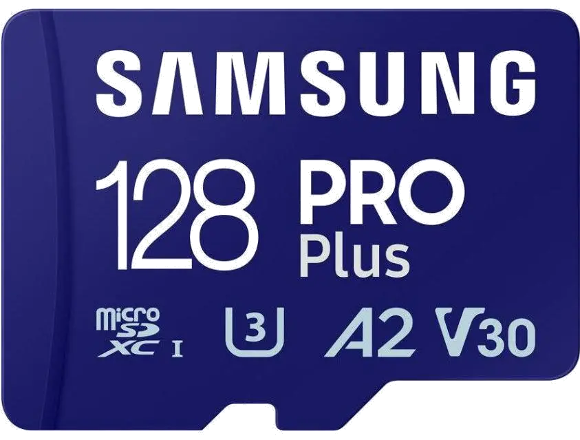 Samsung Card memorie PRO PLUS MB-MD128DA/EU MicroSDHC 128GB
