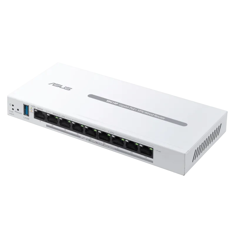 Asus ExpertWiFi EBG19P router VPN 8 porturi PoE