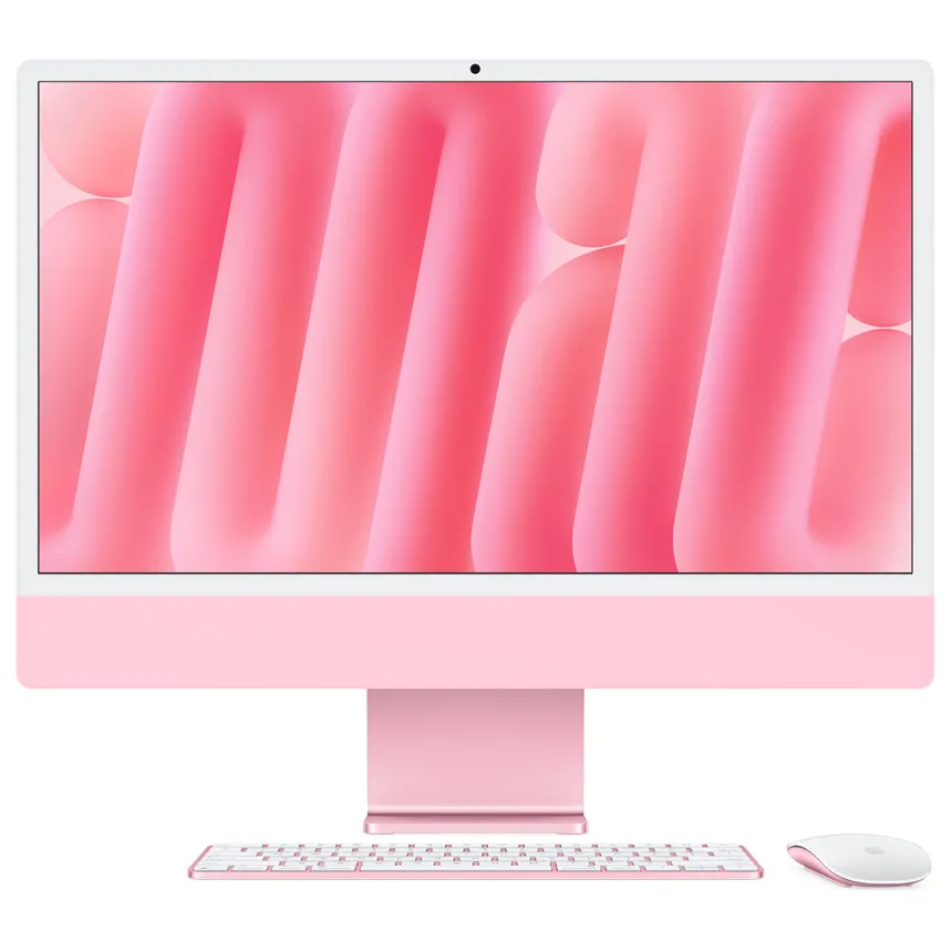 Apple Sistem PC All-in-one iMac 24" M4 Retina 4.5K 10C CPU/10C GPU 24GB 512GB SSD, Roz 