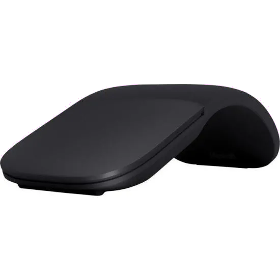 Microsoft Surface Arc Mouse Bluetooth Black 1000 DPI 