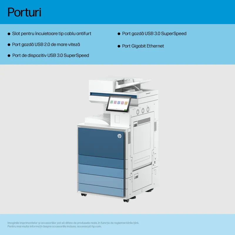 HP MFP A3 monocrom LaserJet Enterprise 8601dn 
